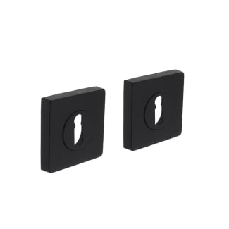 Product afbeelding voor Intersteel Sleutelrozet Vierkant 9.5mm Zamak Mat Zwart 1 Paar