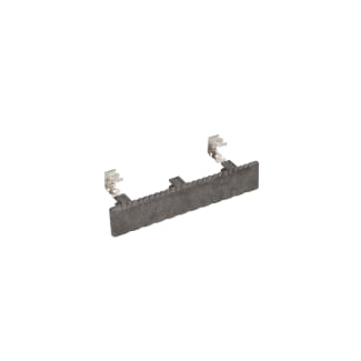 Product afbeelding voor Keralit Eindkap 140x28mm En RVS Connector Zoethoutzwart 10st