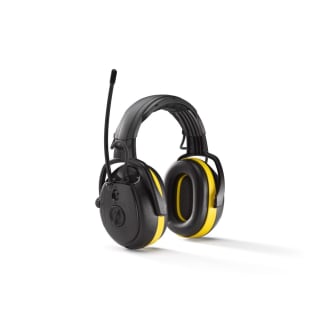 Product afbeelding voor Hellberg Safety Gehoorbeschermer Relax Met Radio Zwart/Geel