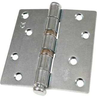 Product afbeelding voor Oxloc Kogellagerscharnier Rechte Hoeken 89x89mm Verzinkt 1st