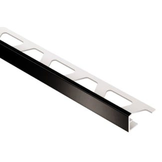 Product afbeelding voor Schlüter JOLLY-P Decoratief Profiel 10mm 250cm PVC Grafietzwart GS100