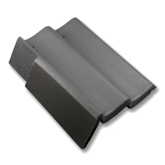 Product afbeelding voor Nelskamp S-Pan TOP 2000S Gevelpan Links 110mm Graniet 372