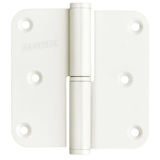 Product afbeelding voor Skantrae Paumelle Scharnier Rechts 76x76mm Wit