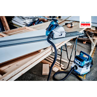 Product afbeelding voor Makita Accu Invalcirkelzaag DSP601ZJU2 165mm 2x18V