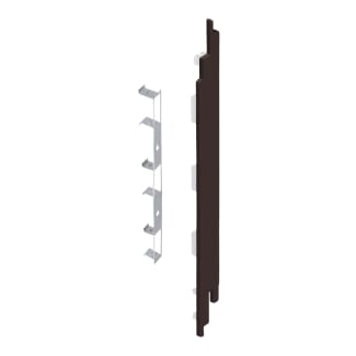 Product afbeelding voor Keralit Eindkap En Connector Rechts 2819 Donkerbruin Classic Nerf 5st