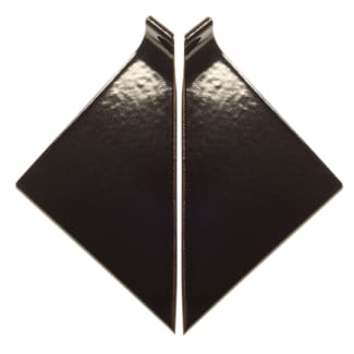 Product afbeelding voor Kloosterwaard Uitwendige Hoek 16cm Zwart Hoogglans 90 Graden 20mm Kering