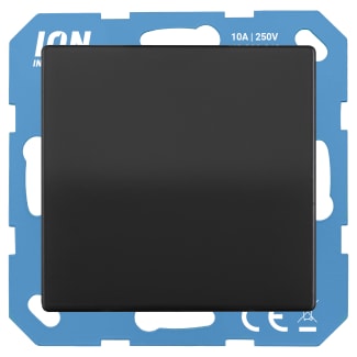 Product afbeelding voor ION Industries V1/J1 Wisselschakelaar Inbouw Zwart