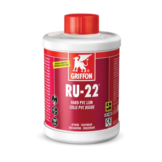 Product afbeelding voor Griffon PVC Lijm RU-22 500ml Met Kwast