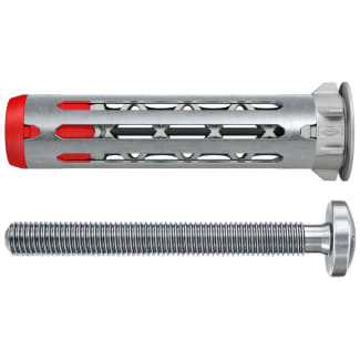 Product afbeelding voor Fischer Hollewandplug DuoHM 6x55mm S PH TX Cilinderkop TX-Opname 25st 572925