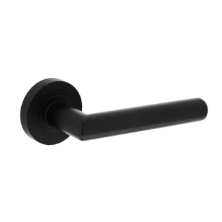 Product afbeelding voor Intersteel Deurkruk Bastian Op Rozet 51x10mm Rond Verdekt Met Nokken Zwart