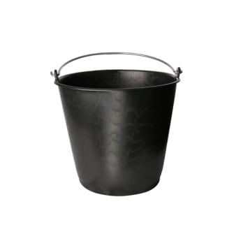 Product afbeelding voor Bouwemmer Zwaar 310mm 20L Zwart