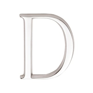 Product afbeelding voor Skantrae Huisletter Chroom D Titanium