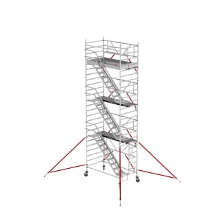 Product afbeelding voor Altrex Rolsteiger RS Tower 53-S 8,2m Fiber-Deck 1,85m