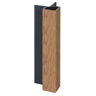 Product afbeelding voor Keralit Uitwendig Hoekprofiel 32x32mm 400cm Licht Eiken Classic Nerf