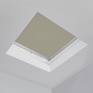 Product afbeelding voor Fakro Verduisterend Rolgordijn Platdak ARF/D II Z-Wave 10K 100x150cm Elektrisch Exclusief Toebehoren Kleur Donkerbeige (227)