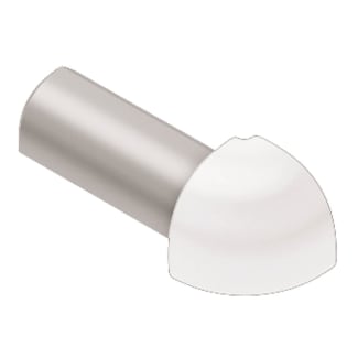 Product afbeelding voor Schlüter RONDEC-AC Buitenhoek 90 Graden 8mm Alu Met Kleurcoating Zuiver Wit ED/RO80BW