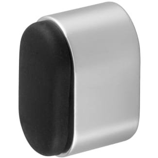 Product afbeelding voor Hermeta Deurbuffer 4700 Ovaal 25mm Mat Aluminium Naturel