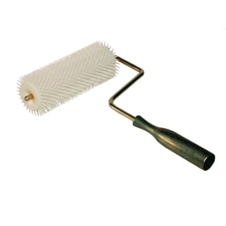 Product afbeelding voor Super Prof Ontluchtingsroller 180mm Stekellengte 31mm Met Beugel