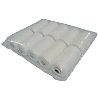 Product afbeelding voor Metselkoord Geslagen 4-strengs 1mm 50m Wit 10st