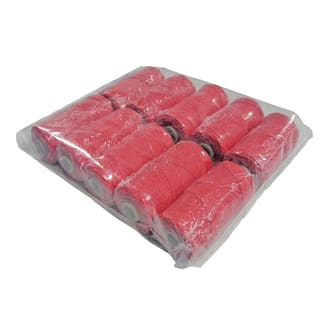 Product afbeelding voor Metselkoord Geslagen 4-strengs 1mm 50m Rood 10st