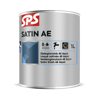 Product afbeelding voor SPS Satin AE Zijdeglanslak Binnen/Buiten 1L Basis P