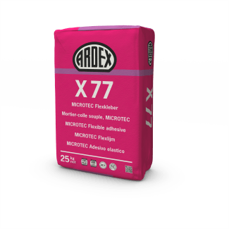 Product afbeelding voor Ardex X77 Tegellijm Flex 25kg