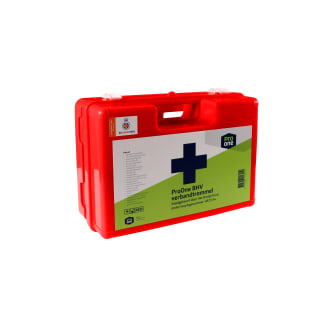 Product afbeelding voor ProOne Verbandkoffer BHV-2021 Kunststof Max. 10 Personen