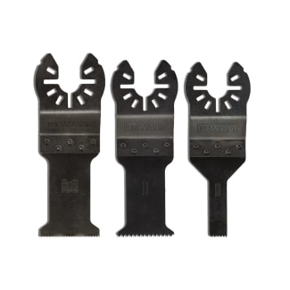 Product afbeelding voor DeWALT Multitoolzaagbladenset DT20713QZ 3-Delig