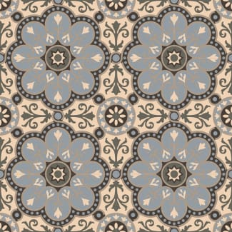 Product afbeelding voor Decortegel Bel Histoire Lisette 15x15cm 8mm Mat Gerectificeerd R10