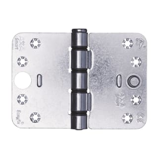 Product afbeelding voor AXA Schijflagerscharnier Easyfix Ronde Hoeken 125x89mm SKG3 Verzinkt 1st