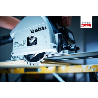 Product afbeelding voor Makita Accu Invalcirkelzaag DSP600ZJ2 165mm 2x18V