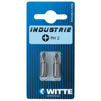 Product afbeelding voor Witte Bit Met Sleuf 0.8x5.5mm 2st