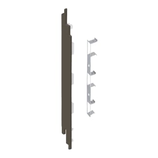 Product afbeelding voor Keralit Eindkap En Connector Links Voor 2819 Kwartsgrijs Classic Nerf 5st