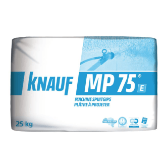 Product afbeelding voor Knauf MP75 E Machinepleister 25kg