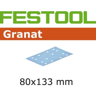 Product afbeelding voor Festool Schuurpapier STF 80x133 P40 GR/50 Granat 50st