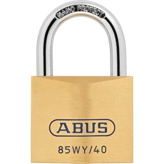 Product afbeelding voor Abus Hangslot 85WY/40 40mm Messing