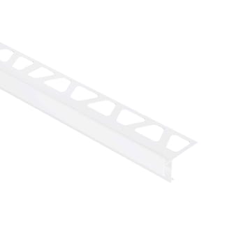 Product afbeelding voor Schlüter BARA-RAKEG Randprofiel 18mm 250cm Alu Met Kleurcoating Zuiver Wit RAKEG18BW
