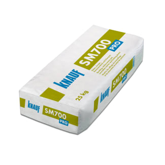 Product afbeelding voor Knauf SM700 Pro Wapeningsmortel 25kg Natuurwit