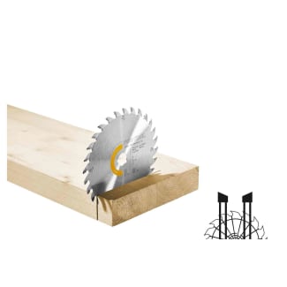 Product afbeelding voor Festool Cirkelzaagblad HW 160x1,8x20 W28 WOOD UNIVERSAL