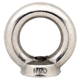 Product afbeelding voor DX Ringmoer M8 RVS A4