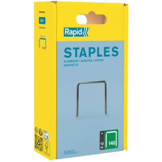 Product afbeelding voor Rapid Nieten 140 10mm 5000 Stuks