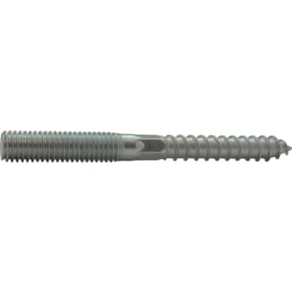 Product afbeelding voor Kelfort Stokeind Met Sleutelvlak M8x100mm Elektrolytisch Verzinkt 100st