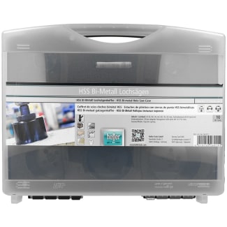 Product afbeelding voor Heller Gatzagenset 933 HSS Bi-Metaal 10-delig In Koffer