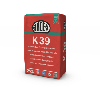 Product afbeelding voor Ardex K39 Vloeregalisatie 25kg