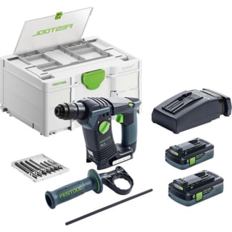 Product afbeelding voor Festool Accu Boorhamer BHC 18 HPC 4,0 I-Plus