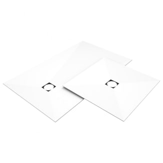 Product afbeelding voor Wedi Fundo Top Plano 1200x900x6mm Centraal Pure Wit