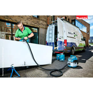 Product afbeelding voor Makita Accu Schaafmachine DKP181ZJ 82mm 18V Zonder Accu En Lader In MBox