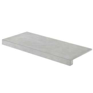 Product afbeelding voor Rako Traptrede Speciaal Essentials Light Grey 40x80cm 10mm Mat Gerectificeerd R10