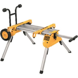 Product afbeelding voor DeWALT Tafelzaagonderstel DE7400-XJ Verrijdbaar Voor DW744/DW745