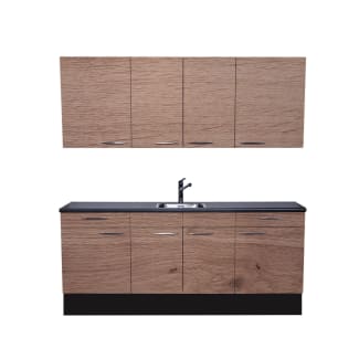 Product afbeelding voor Procasa Keuken 210cm Compleet Mountain Oak